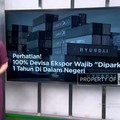 Video: Sah! 100% Devisa Ekspor Wajib 