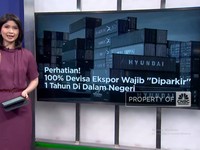 Video: Sah! 100% Devisa Ekspor Wajib 
