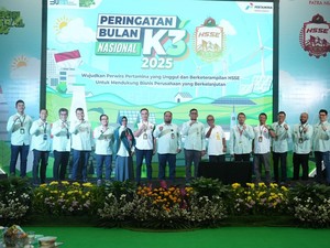 Pertamina Patra Niaga Buka Bulan K3, Pastikan Keselamatan Pekerja