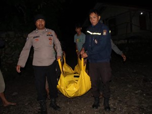 Cekcok di Warung Tuak, Pria di Samosir Tewas Ditikam Tetangga