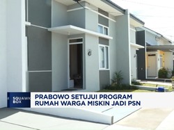 Video: Prabowo Setujui Program Rumah Warga Miskin Jadi PSN
