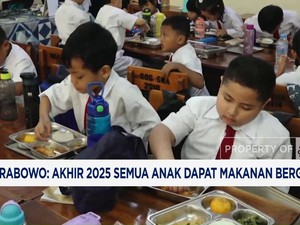 Video: Prabowo Targetkan Akhir 2025 Semua Anak Dapat Makanan Bergizi