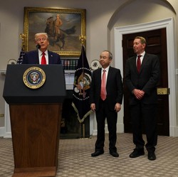 Donald Trump Umumkan Proyek Rp 8.159 Triliun, Ternyata Buat Bangun Ini
