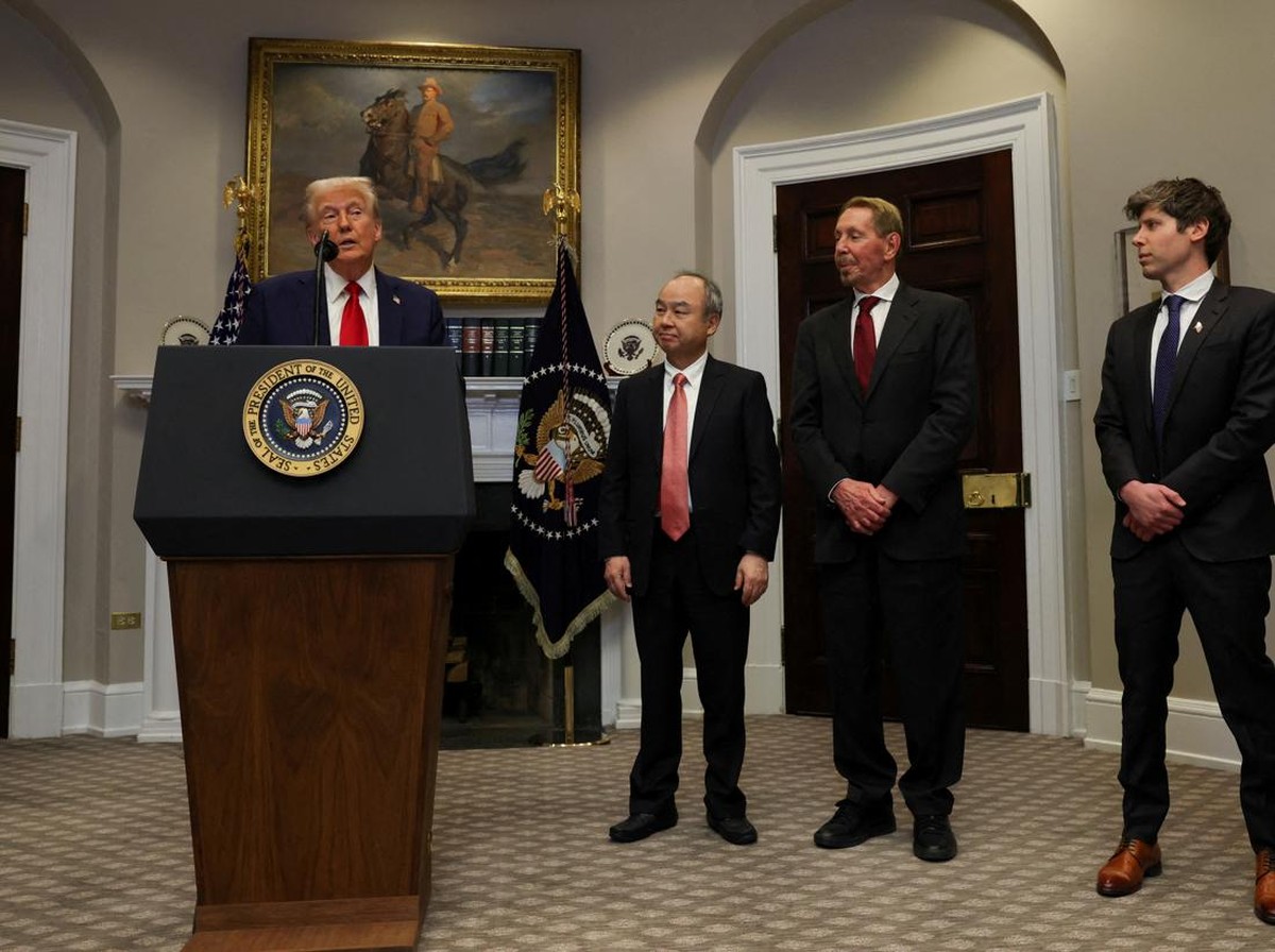 Proyek Stargate Trump Senilai USRp 8.22 quadriliun ($500 Miliar)  Dorong Infrastruktur AI Baru