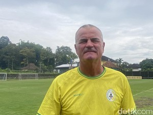Mazola Kecewa Laga PSS Vs Semen Padang di SSA Bantul Tanpa Penonton