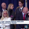 Video: 'Ratu Judi' Yahudi Miriam Adelson Hadiri Pelantikan Trump