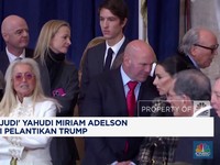 Video: 'Ratu Judi' Yahudi Miriam Adelson Hadiri Pelantikan Trump