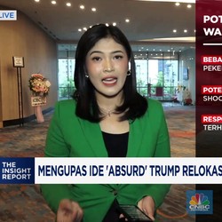 Video: RI Tegas Tolak Relokasi Warga Gaza Usulan Trump