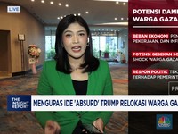 Video: RI Tegas Tolak Relokasi Warga Gaza Usulan Trump