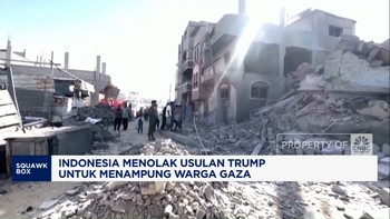 Video: RI Tolak Usulan Trump Untuk Menampung Warga Gaza, Ini Alasannya