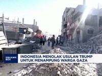 Video: RI Tolak Usulan Trump Untuk Menampung Warga Gaza, Ini Alasannya