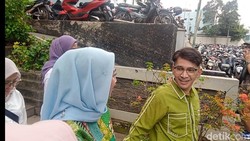 Ruben Onsu dan Desy Ratnasari Saling Beri Semangat Satu Sama Lain