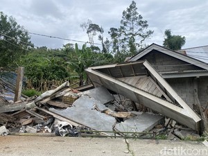 3 Fakta Tanah Gerak Rusak Belasan Rumah hingga Jalan di Banjarnegara