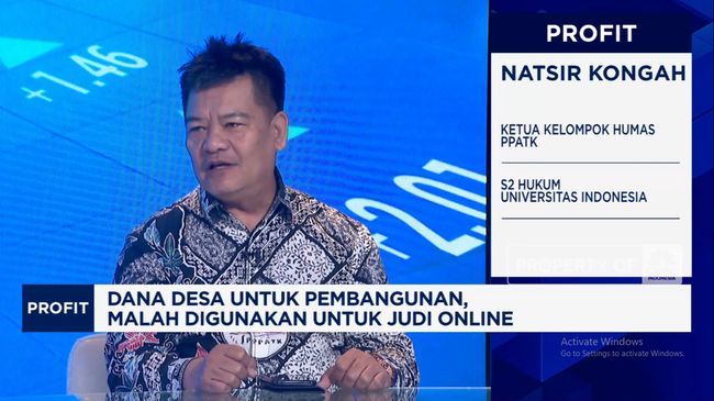 Kades di Sumut Pakai Dana Desa Rp 260 Juta Untuk Judol