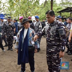 Tinjau Pagar Laut Pakai Tank, Segini Harta Titiek Soeharto