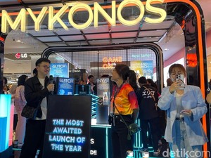 Parfum Mykonos Hadir Perdana di Transmart Kokas, Diskon Terbatas!