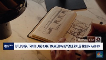Video: Triniti Land Catat Marketing Revenue Rp 1,89 Triliun di 2024