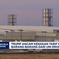 Trump Ancam Kenakan Tarif Pada Barang-Barang Dari Uni Eropa