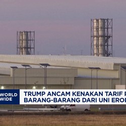 Trump Ancam Kenakan Tarif Pada Barang-Barang Dari Uni Eropa