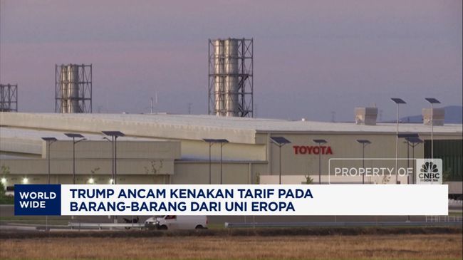 Trump Ancam Kenakan Tarif Pada Barang-Barang Dari Uni Eropa