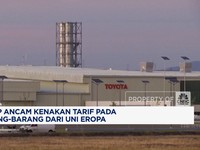 Trump Ancam Kenakan Tarif Pada Barang-Barang Dari Uni Eropa