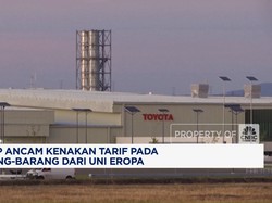 Trump Ancam Kenakan Tarif Pada Barang-Barang Dari Uni Eropa