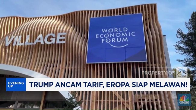 Video: Trump Ancam Tarif, Eropa Siap Melawan!