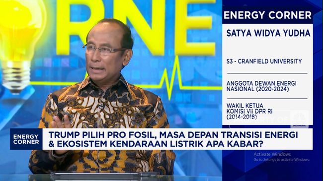 Trump Pro-Energi Fosil, Ini Untung & Ruginya Bagi Indonesia