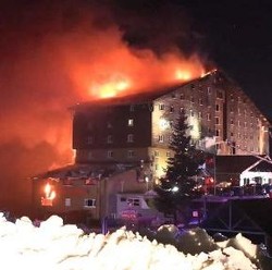 Kebakaran Hotel Telan 76 Korban Jiwa, Presiden Turun Tangan