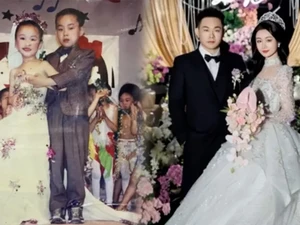 Jodoh Tak Kemana, TK Nikah-nikahan Sudah Dewasa Nikah Sungguhan