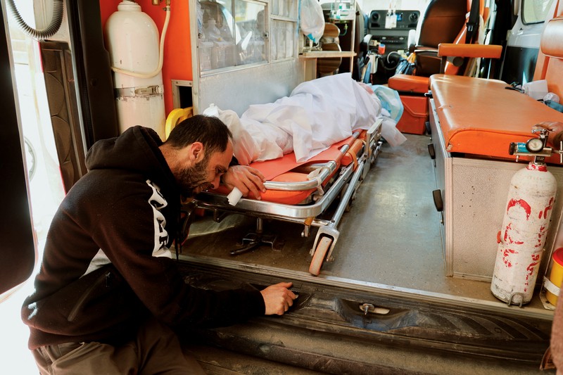 Kendaraan militer Israel melaju di jalan selama serangan Israel, di Jenin, di Tepi Barat yang diduduki Israel, 21 Januari 2025. Kendaraan militer Israel melaju di jalan selama serangan Israel, di Jenin, di Tepi Barat yang diduduki Israel, 21 Januari 2025. (REUTERS/Raneen Sawafta)