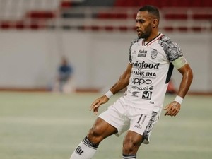 Yabes Roni Bangga dan Tanpa Beban Ditunjuk Jadi Kapten Bali United