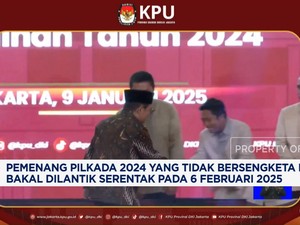 Video: 270 Kepala Daerah Bakal Dilantik Serentak Pada 6 Februari 2025