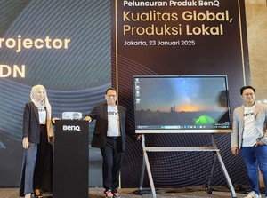 BenQ Rilis Proyektor Pintar dengan Sertifikasi TKDN