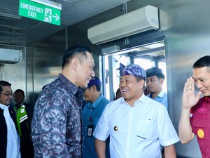 AHY dan Mahendra Bahas Bus TMD-Subway Bali untuk Atasi Macet