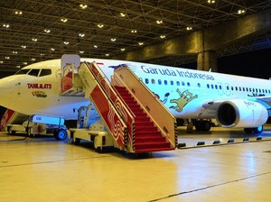 Tambah 1 Armada Narrow Body, Garuda Indonesia Tingkatkan Kapasitas Penerbangan
