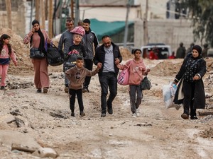 Pengungsi Palestina Mulai Kembali ke Gaza, Hamas: Ini Kemenangan!