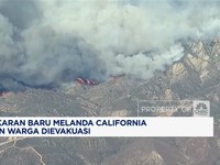 Video: California Kebakaran Lagi, Ribuan Warga Dievakuasi