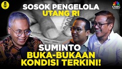 Sosok Pengelola Utang RI Suminto Buka-bukaan Kondisi Terkini!