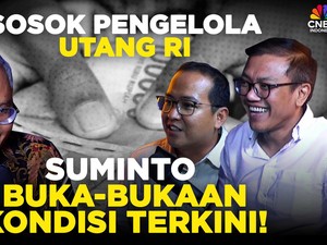 Sosok Pengelola Utang RI Suminto Buka-bukaan Kondisi Terkini!