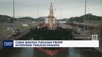 Video: China Bantah Tuduhan Trump Intervensi Terusan Panama