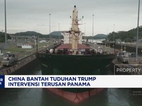 Video: China Bantah Tuduhan Trump Intervensi Terusan Panama