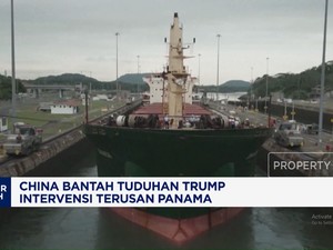 Video: China Bantah Tuduhan Trump Intervensi Terusan Panama