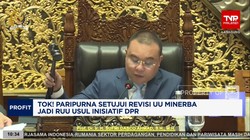 Video: Paripurna Setujui Revisi UU Minerba Jadi RUU Usul Inisiatif DPR