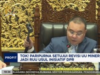 Video: Paripurna Setujui Revisi UU Minerba Jadi RUU Usul Inisiatif DPR