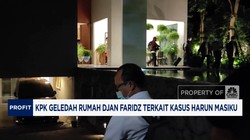 Video: KPK Geledah Rumah Djan Faridz Terkait Kasus Harun Masiku
