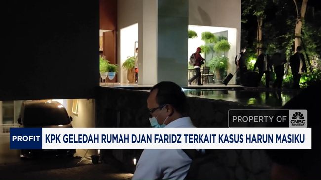 KPK Geledah Rumah Djan Faridz Terkait Kasus Harun Masiku