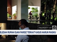 Video: KPK Geledah Rumah Djan Faridz Terkait Kasus Harun Masiku