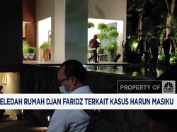 Video: KPK Geledah Rumah Djan Faridz Terkait Kasus Harun Masiku