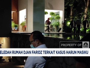 Video: KPK Geledah Rumah Djan Faridz Terkait Kasus Harun Masiku